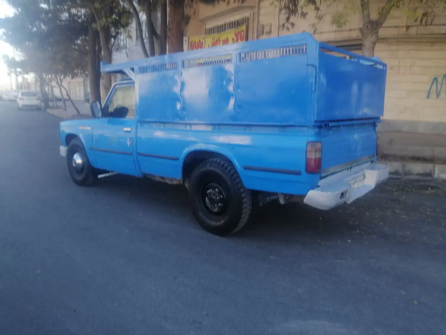 وانت نیسان مدل 88 درحد|خودرو سواری و وانت|بجنورد, |دیوار