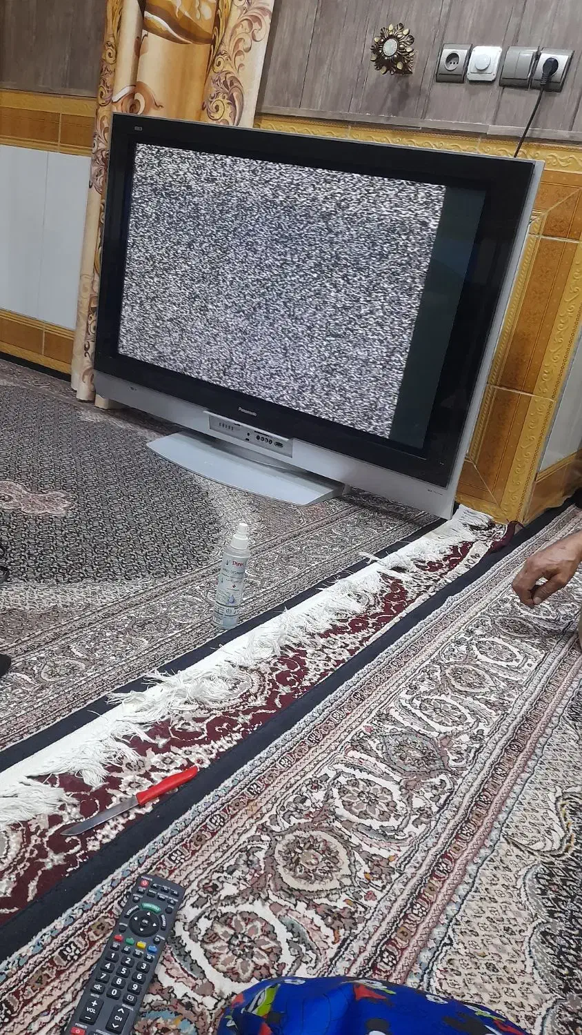 تلویزیون پانا سونیک ۶۰ اینچ|تلویزیون و پروژکتور|بندر ماهشهر, |دیوار