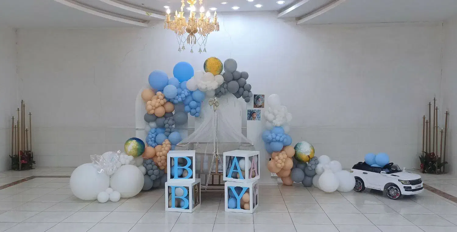 بادکنک آرایی|خدمات پذیرایی، مراسم|سیرجان, |دیوار