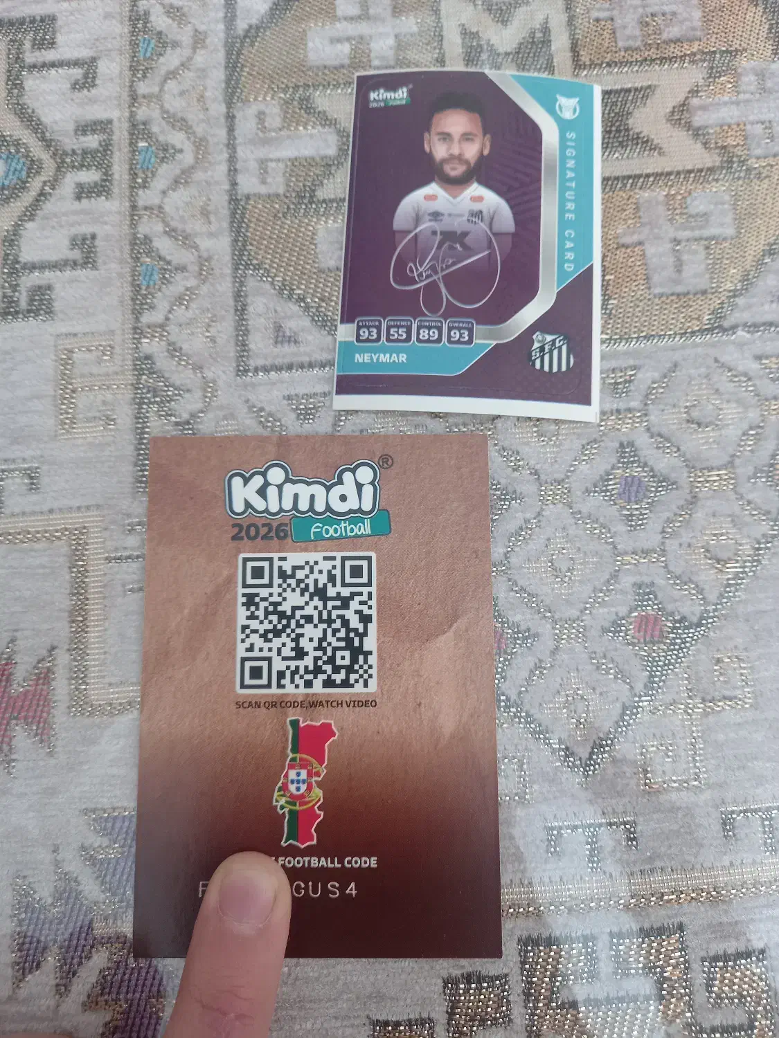 کارت کیمدی جدید ۲۰۲۶ رویال رونالدو با قیمتی عالی|کلکسیون و سرگرمی|گلپایگان, |دیوار