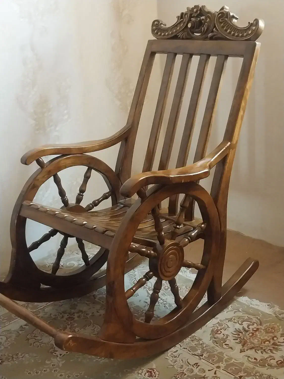 صندلی راک ملوانی|صندلی و نیمکت|تاکستان, |دیوار