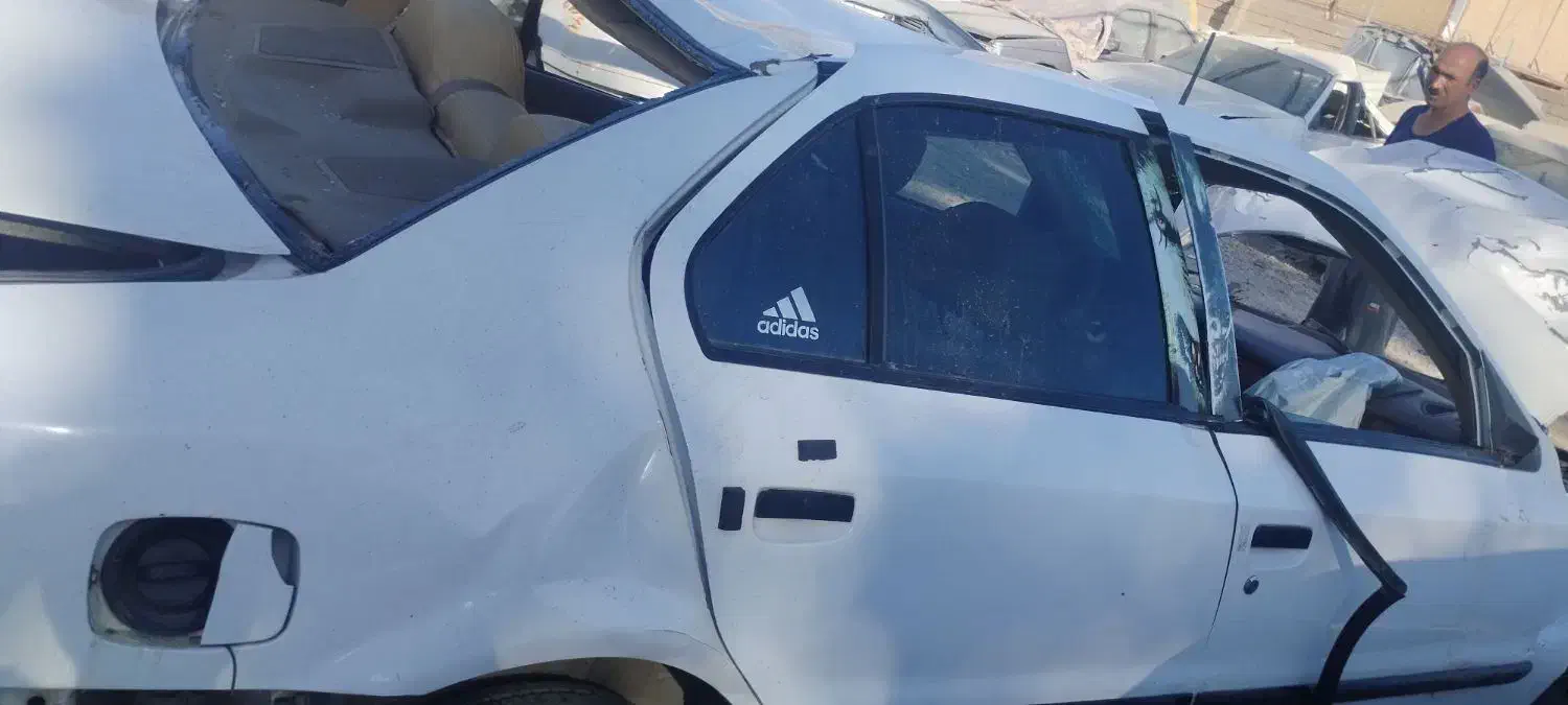 تصادفی سمند|خودرو سواری و وانت|چگنی, |دیوار