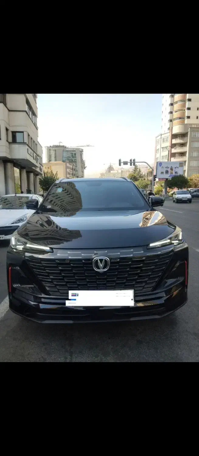 چانگان cs55،مدل 2024 (۱۴۰۳) سفیدومشکی|خودرو سواری و وانت|تهران, شهرک غرب|دیوار