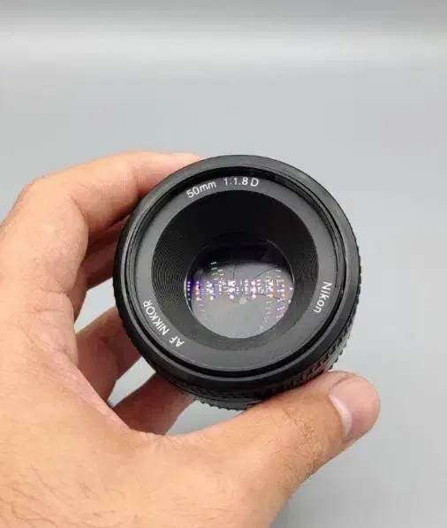 لنز پرایم 50d nikon|دوربین عکاسی و فیلم‌برداری|خرم‌آباد, |دیوار