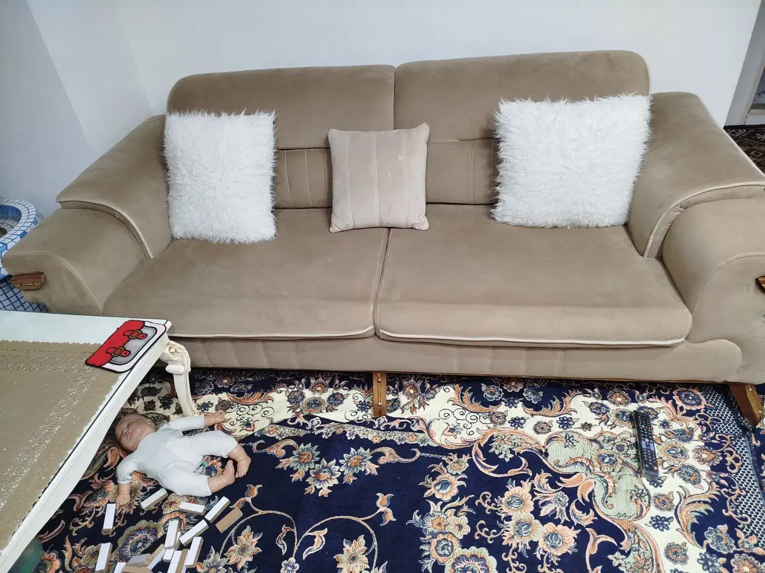 مبل راحتی|مبلمان خانگی و میز عسلی|کرج, کوی فرهنگ|دیوار