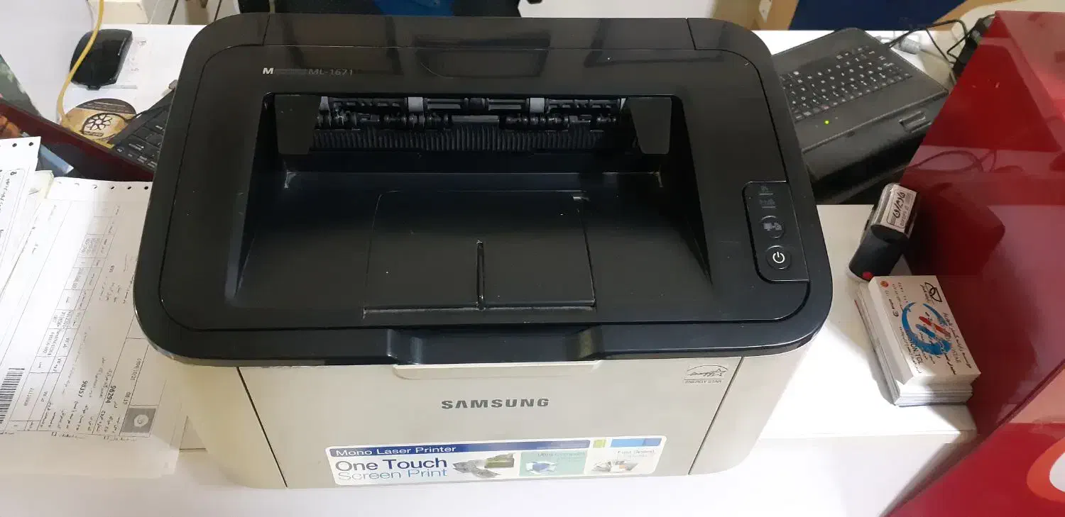 پرینتML-1671 تک. کاره|پرینتر، اسکنر، کپی، فکس|شهریار, شهریار|دیوار