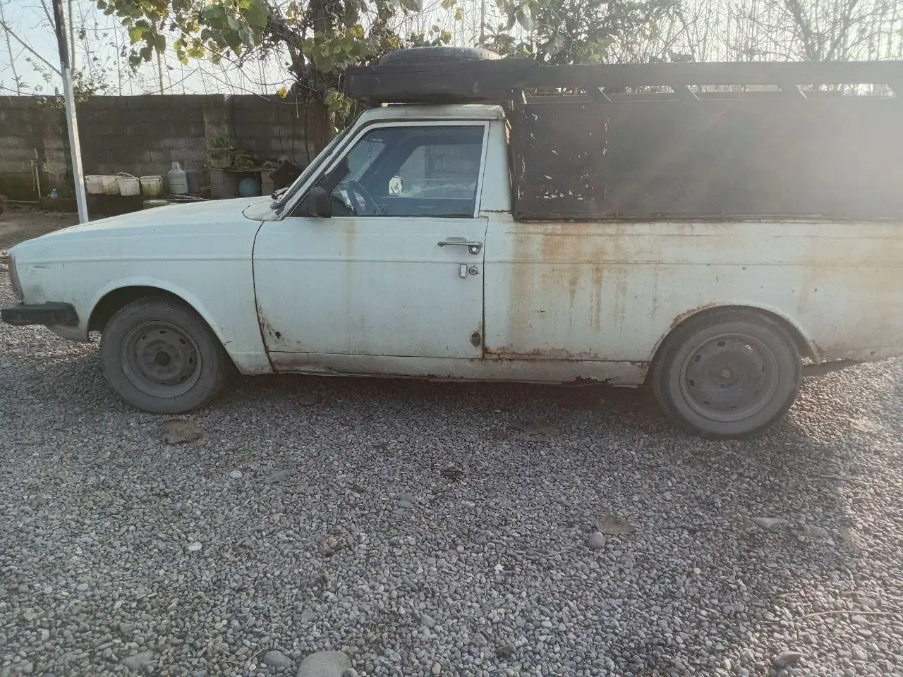 پیکان وانت دوگانه مدل 87|خودرو سواری و وانت|کوچصفهان, |دیوار