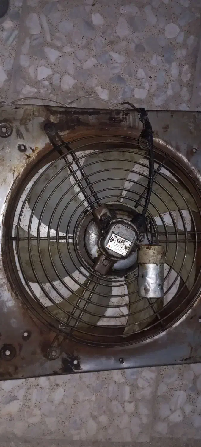 فن تهویه هوا مارک خز|پنکه و تصفیهکنندهٔ هوا|کرمانشاه, |دیوار