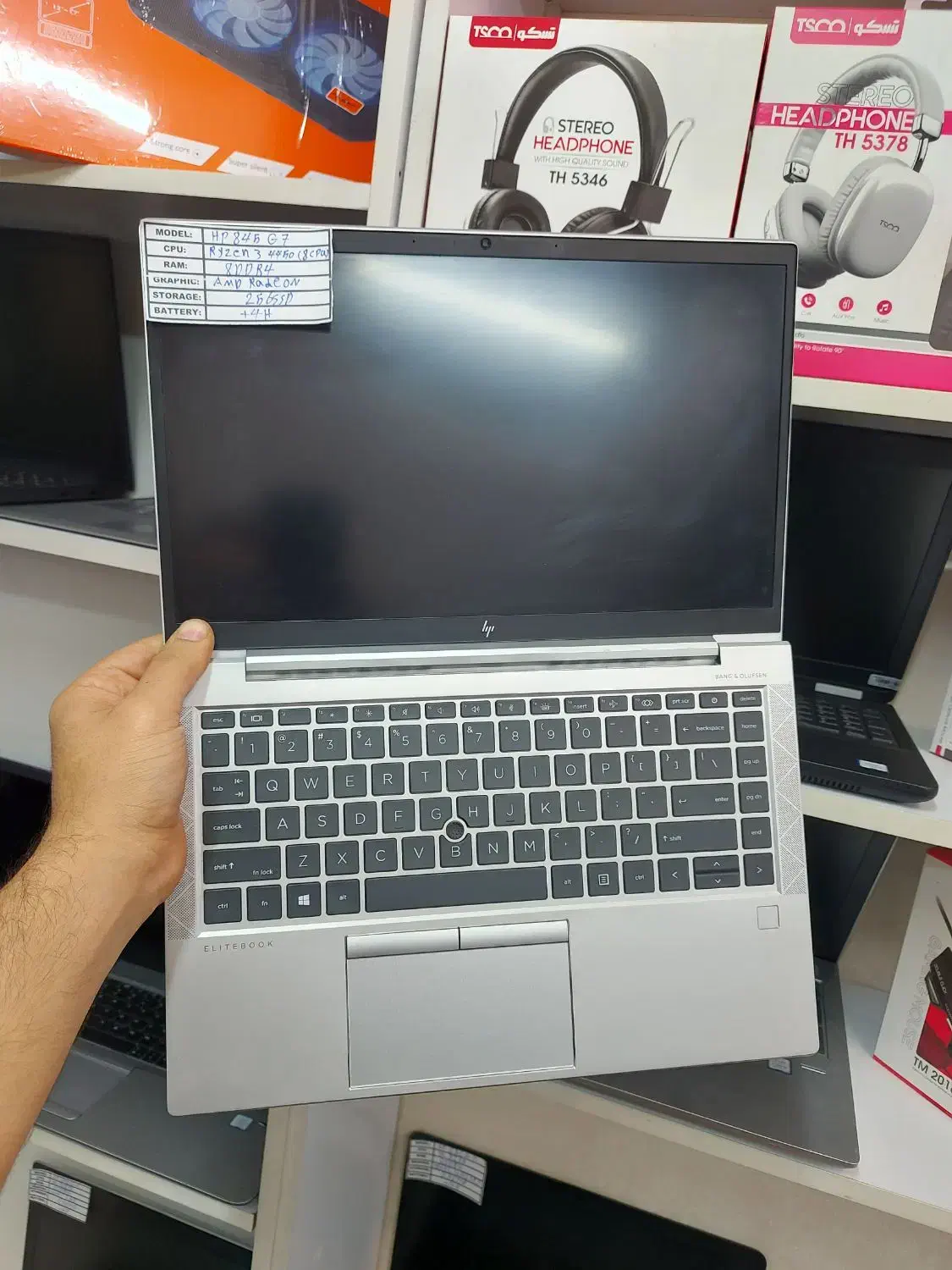 لپتاپRyzenرم16ddr4هاردssd  کاملانوباکارتنips|رایانه همراه|تهران, پونک|دیوار