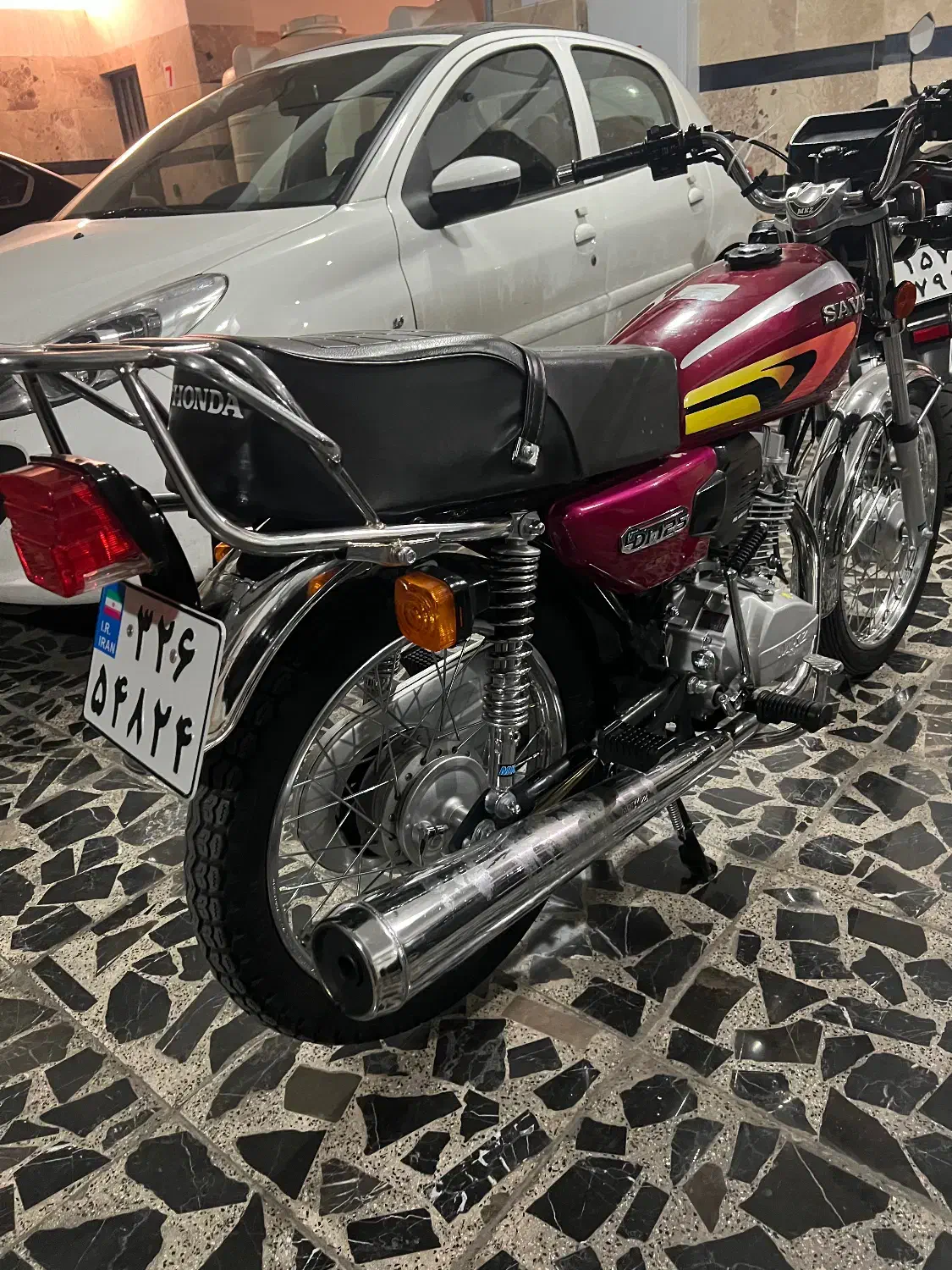 موتور سیکلت۱۲۵ استارتی مدل۱۴۰۲|موتورسیکلت|تهران, گلچین|دیوار