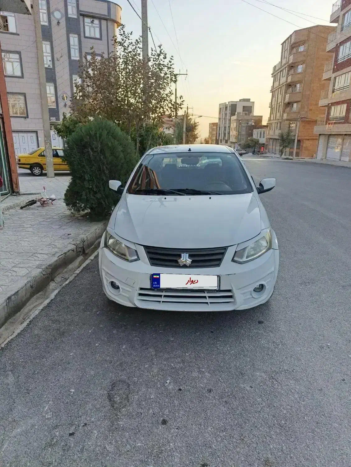 ماشین ساینا ۹۷|خودرو سواری و وانت|اسدآباد, |دیوار