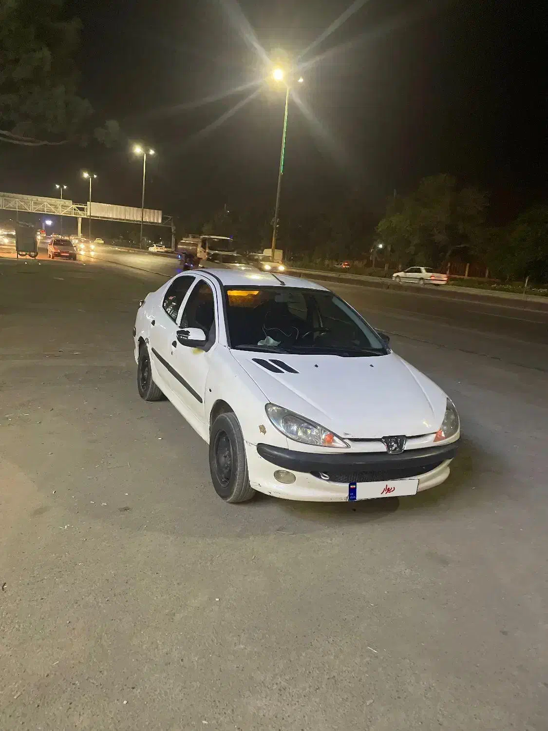 ۲۰۶sd مدل ۸۵ v8|خودرو سواری و وانت|مشهد, الهیه|دیوار