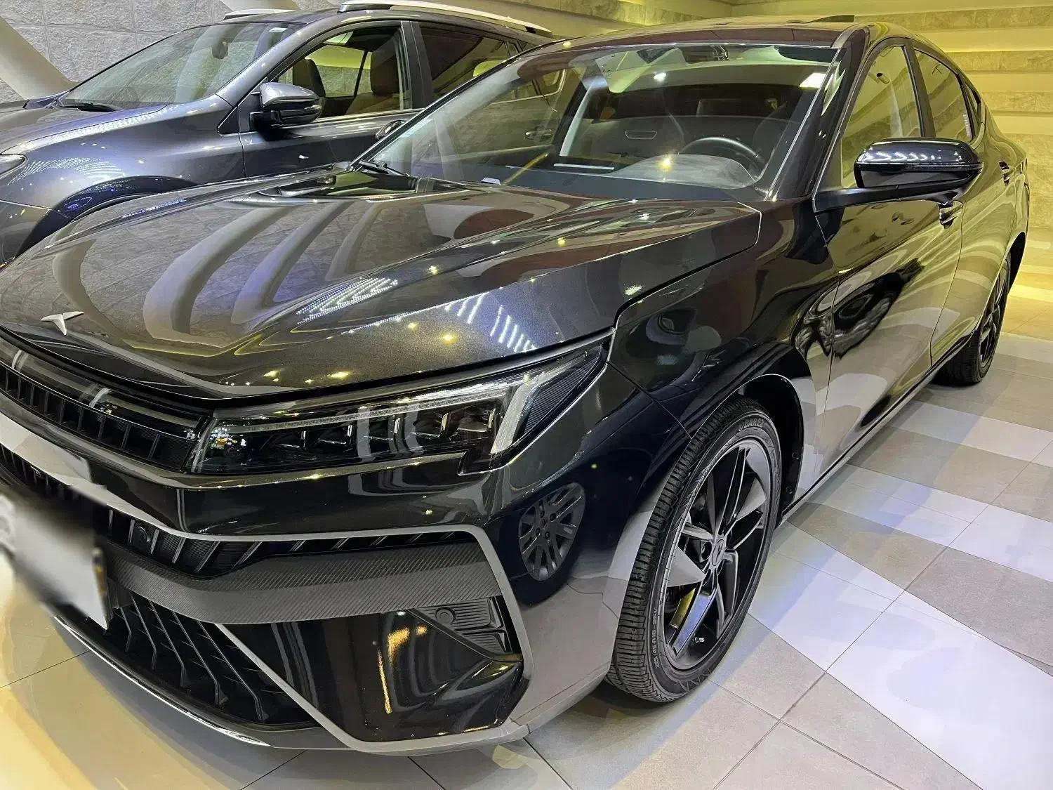 ماشین kmcمشکی|خودرو سواری و وانت|گرگان, |دیوار