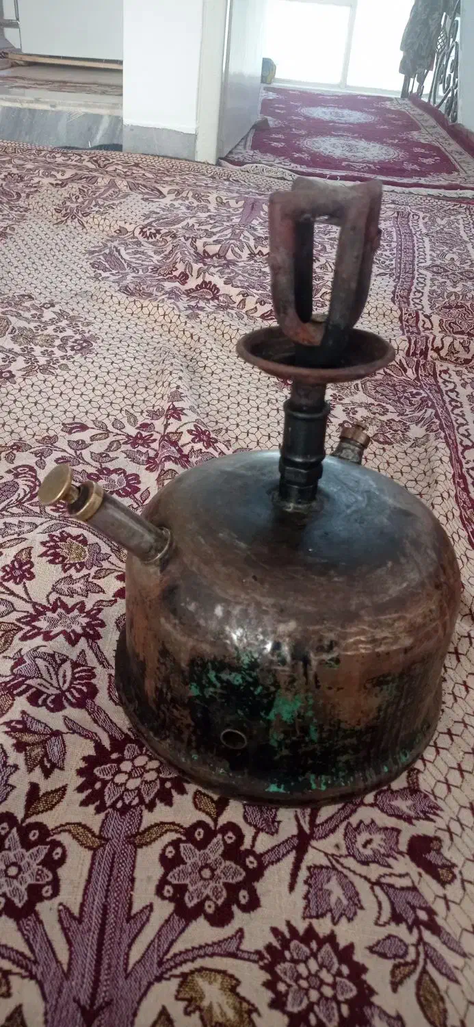 چراغ نفتی قدیمی|بخاری، هیتر، شومینه|همدان, |دیوار