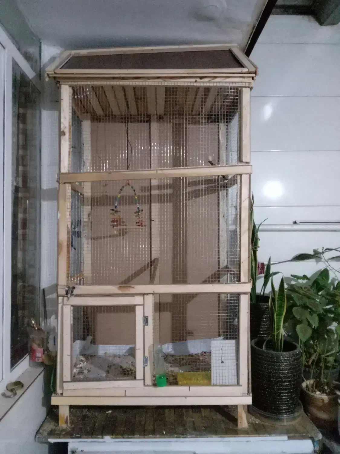 قفس بزرگ پرنده|لوازم جانبی حیوانات|شهریار, شهرک امیریه|دیوار