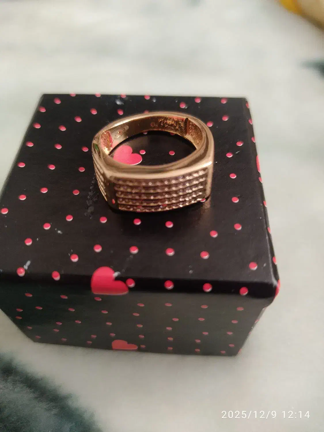 انگشتر کپی طلا نو نو زنانه( هدیه زیبا برای روز زن)|بدلیجات|اصفهان, جاوان|دیوار