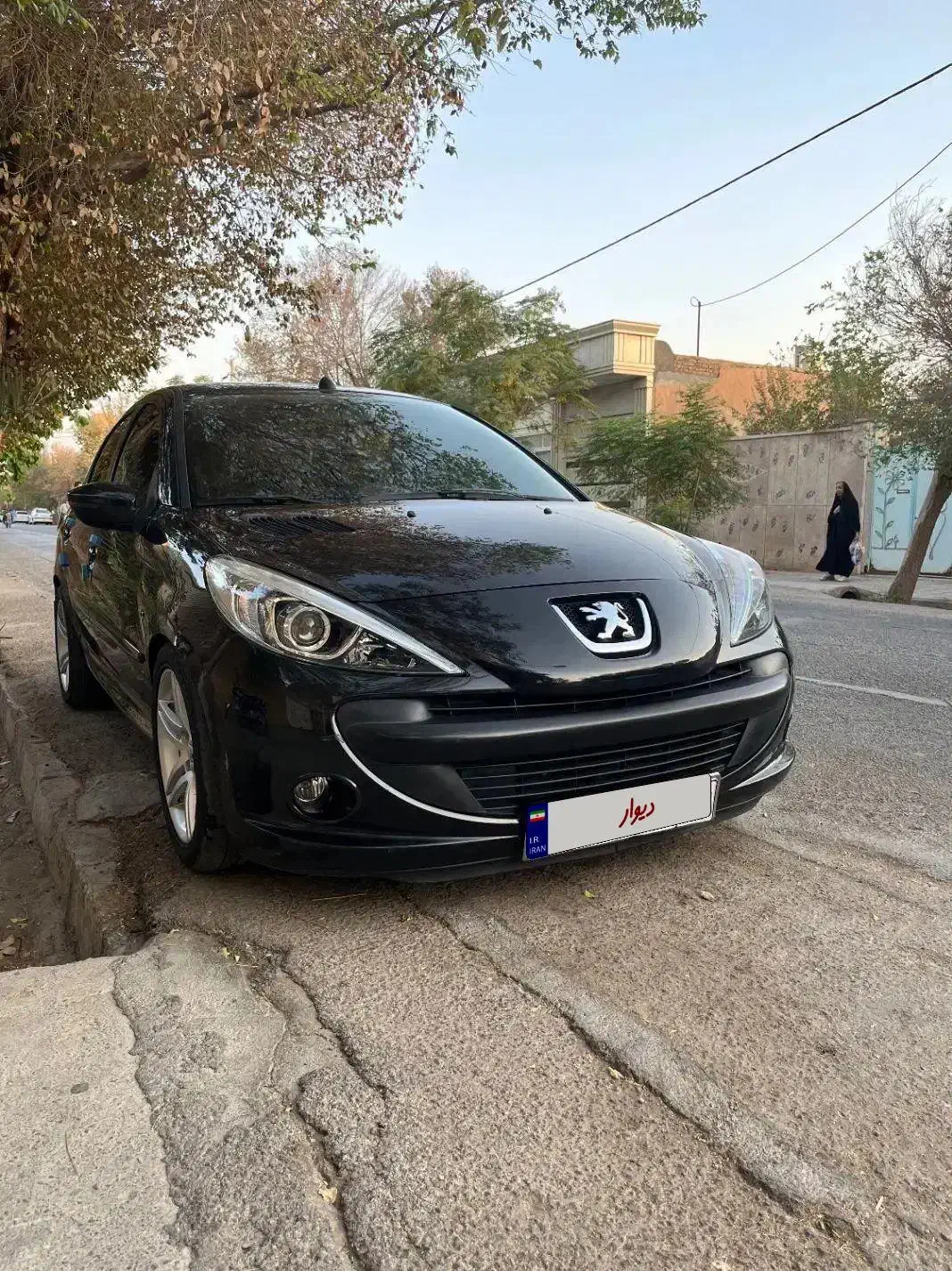 پژو 207 مدل 97اتوماتیک|خودرو سواری و وانت|حبیب آباد, |دیوار