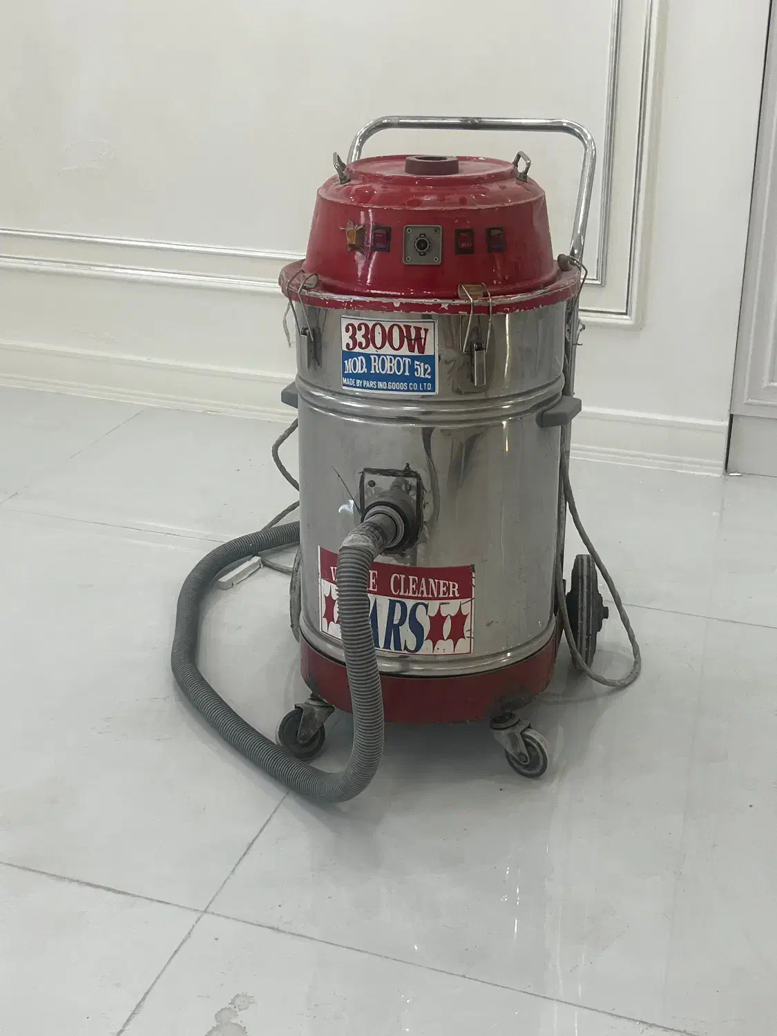 جاروبرقی صنعتی سه موتوره|جاروبرقی، جارو شارژی، بخارشو|اردبیل, |دیوار