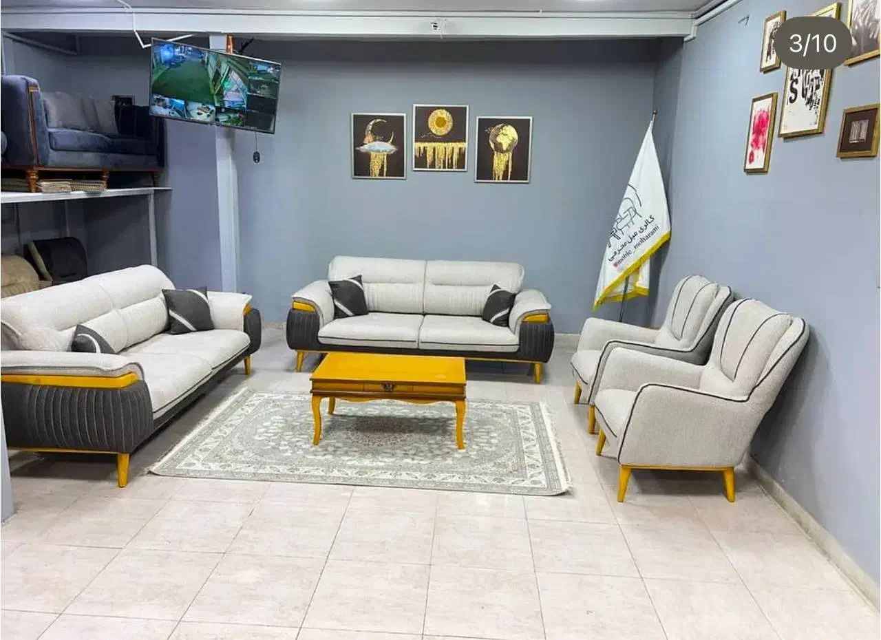 فروش مبل راحتی تختخواب شو|مبلمان خانگی و میز عسلی|خانمیرزا, |دیوار