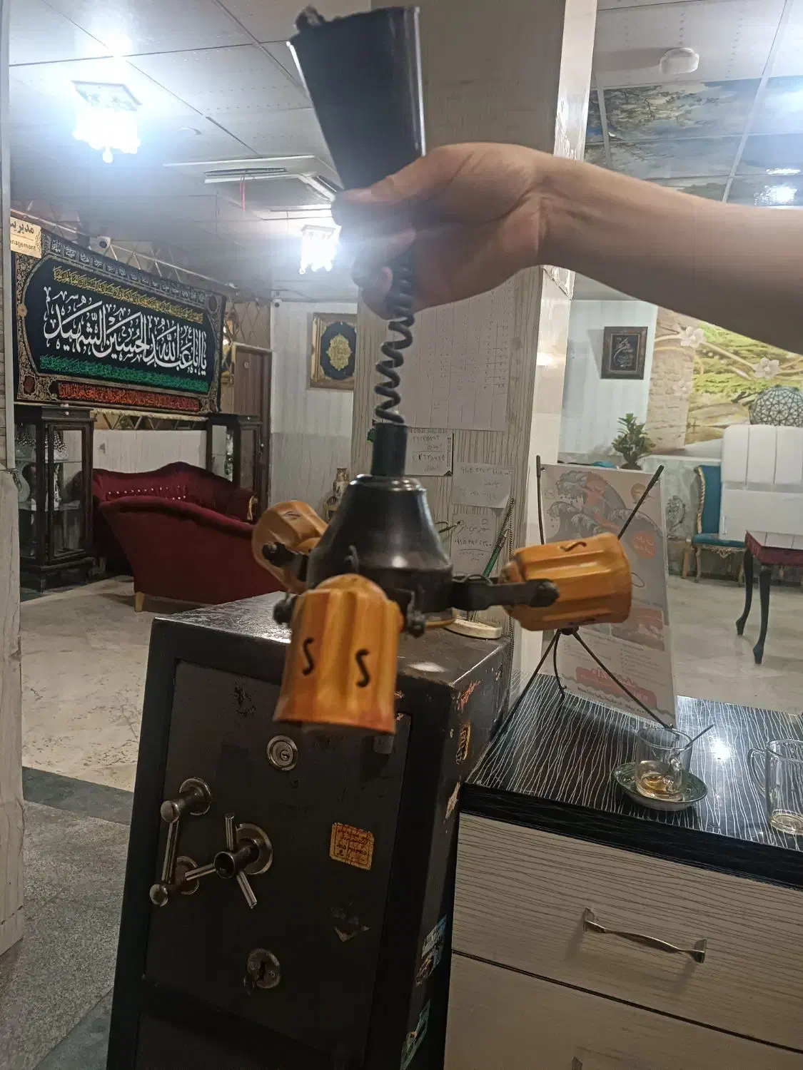 شعله ۲۰|لوستر و چراغ آویز|مشهد, شهید هاشمی نژاد|دیوار