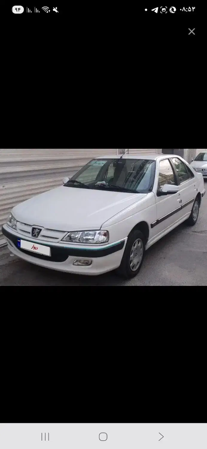 پژو پارس دوگانه شرکت مدل ۹۵|خودرو سواری و وانت|دهدشت, |دیوار