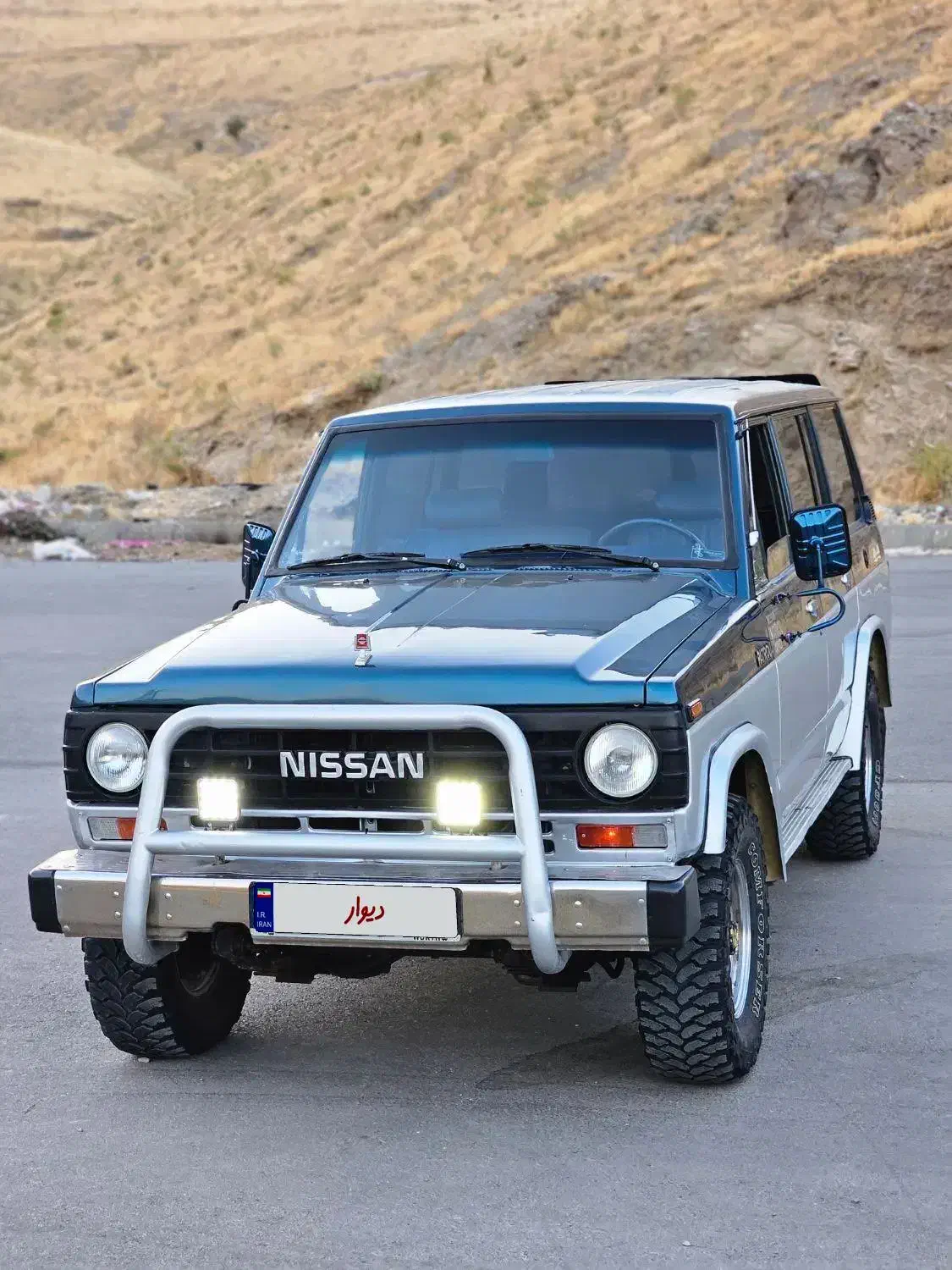 نیسان پاترول ۴درب ۶سیلندر سالم و سرحال|خودرو سواری و وانت|تهران, استاد معین|دیوار