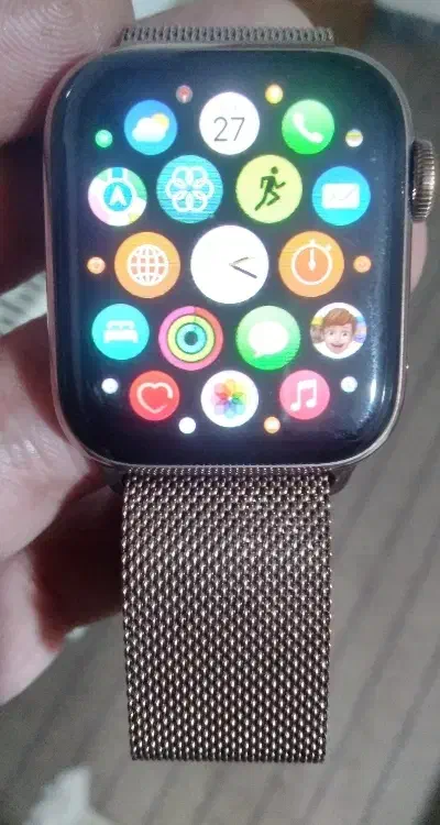 اپل واچ سری ۵ . اصل . از استرالیا آوردم|لوازم جانبی موبایل و تبلت|رودسر, |دیوار