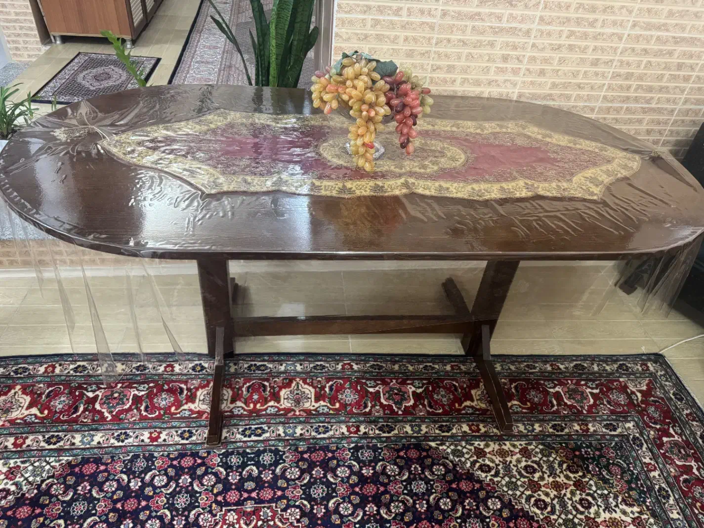 میز ناهار خوری ۶ نفره|میز و صندلی غذاخوری|خوی, |دیوار