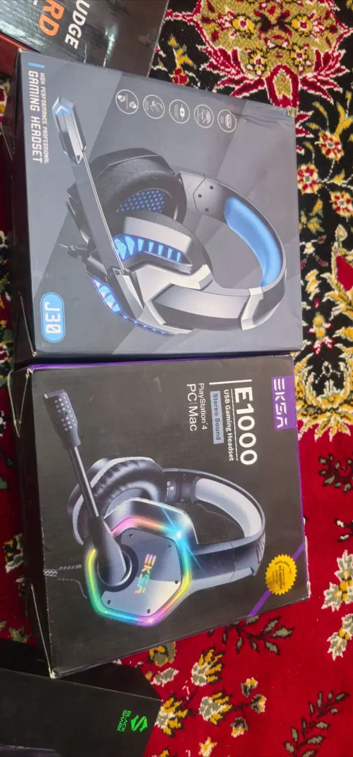 هدفون گیمینگ|قطعات و لوازم جانبی رایانه|تبریز, |دیوار