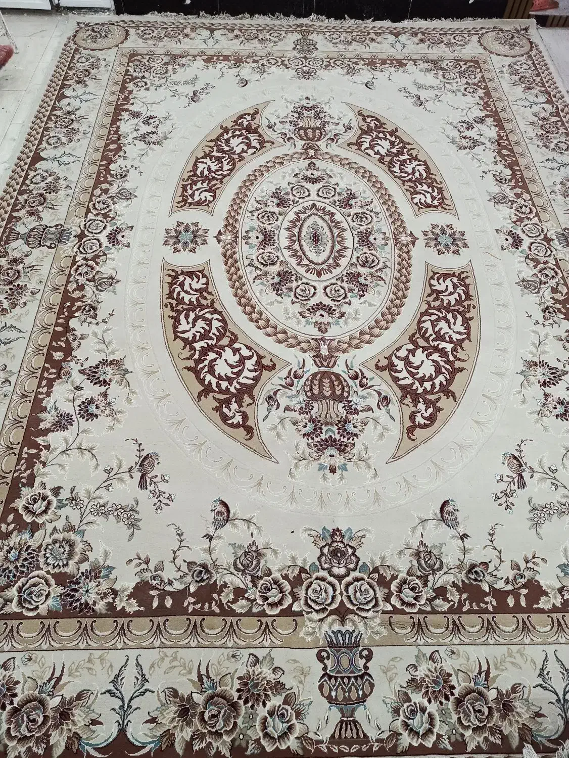 قالی ومییز غذا خوری|فرش|دوگنبدان, |دیوار