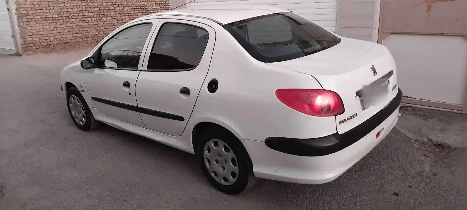 206اس tu5|خودرو سواری و وانت|تربت‌حیدریه, بالا ولایت|دیوار