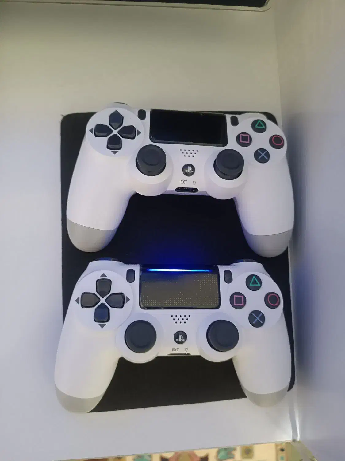 پلی فور فت سفید عروسک|کنسول، بازی ویدئویی و آنلاین|کرج, گلشهر|دیوار