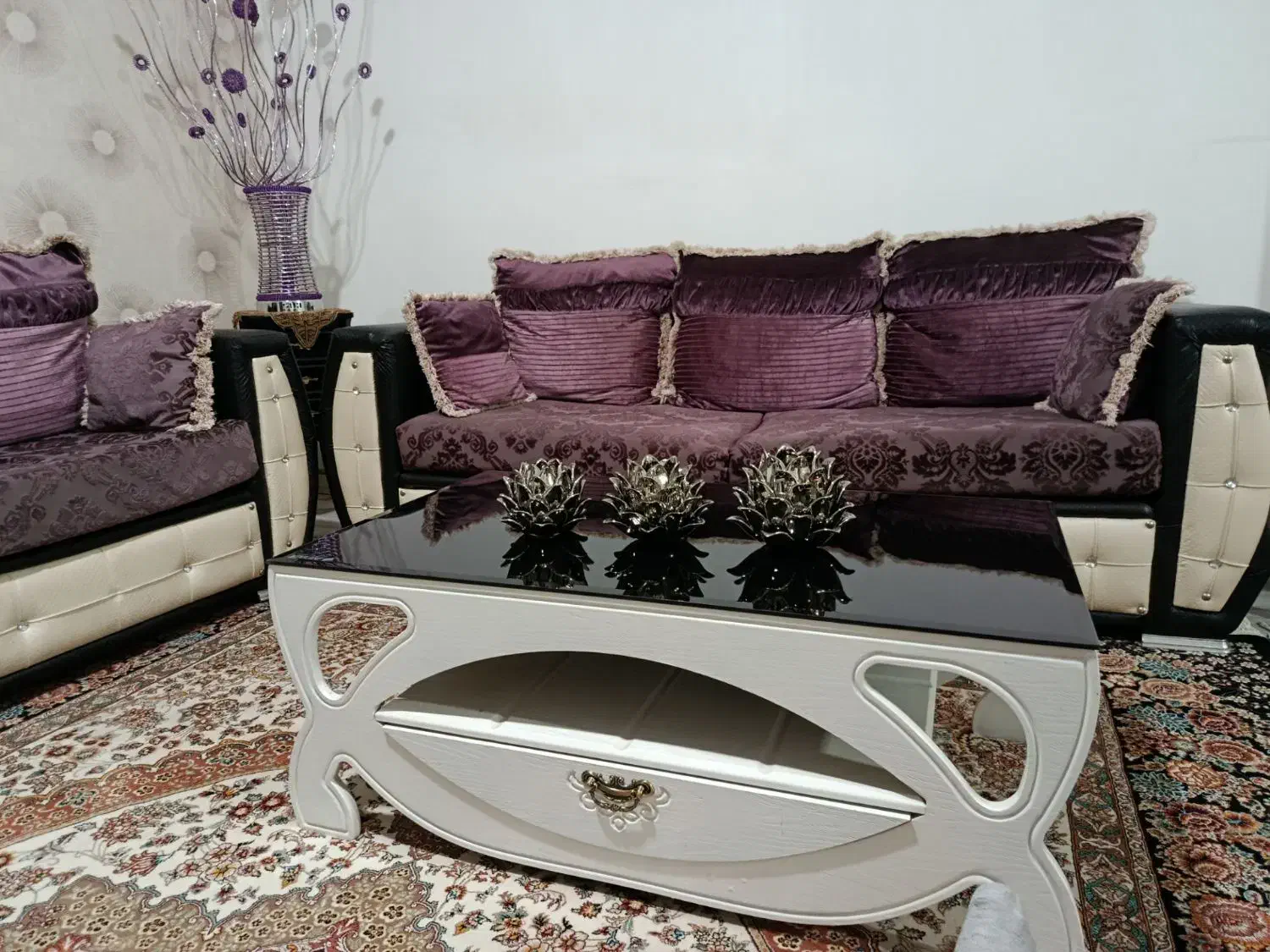 مبل|مبلمان خانگی و میز عسلی|قره ضیاالدین, |دیوار