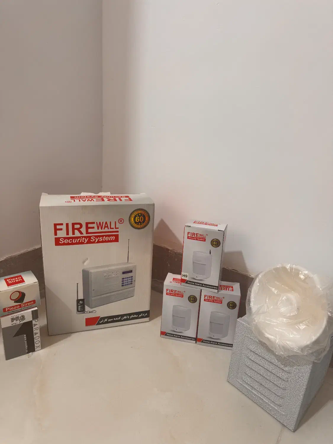 دزدگیر فایروال اکبند|دوربین مداربسته|رفسنجان, |دیوار