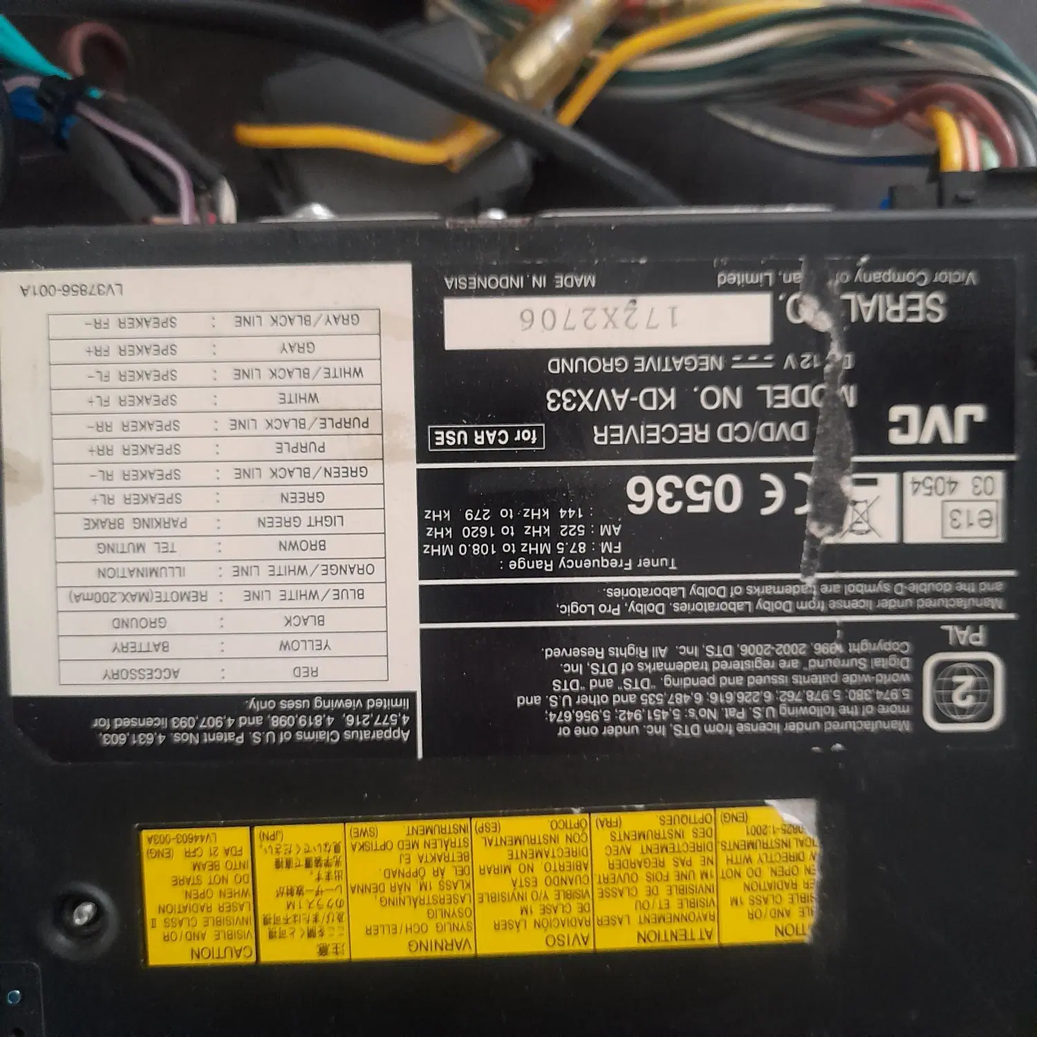پخش jvc|پخش‌کننده DVD و ویدیو|پردیس, فاز ۲|دیوار