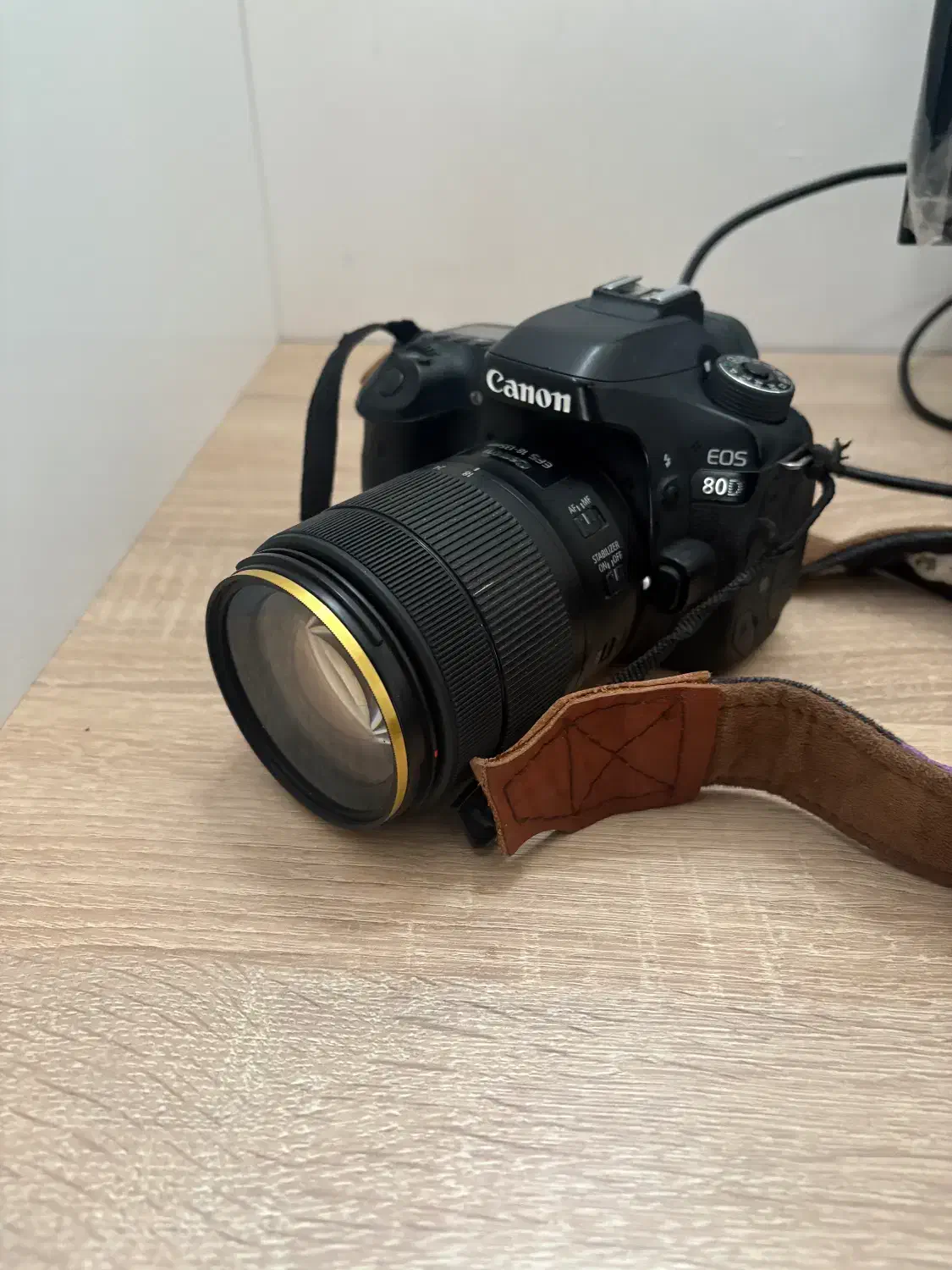 دوربین عکاسی cannon 80d|دوربین عکاسی و فیلم‌برداری|خمینی‌شهر, |دیوار