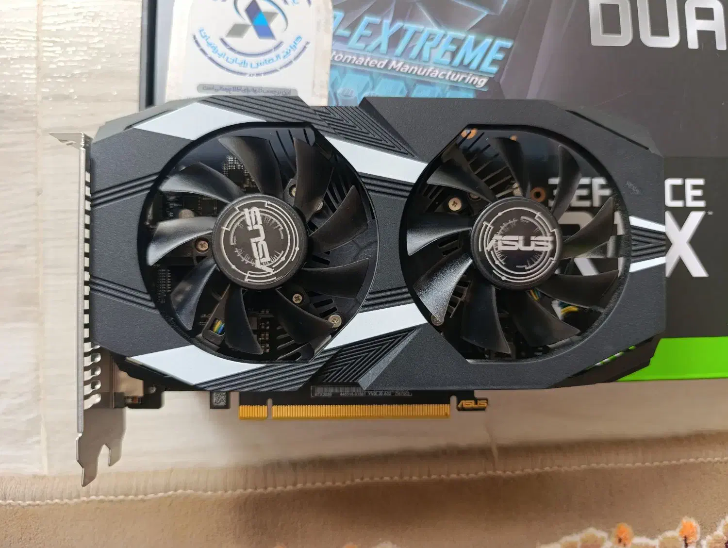 کارت گرافیک ASUS RTX 3050 6G OC Dual|قطعات و لوازم جانبی رایانه|اهر, |دیوار