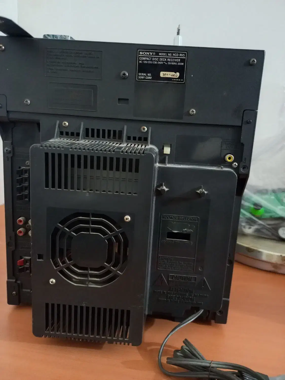 ضبط سونی ۲۶۰۰ وات|سیستم صوتی خانگی|فرح آباد, |دیوار