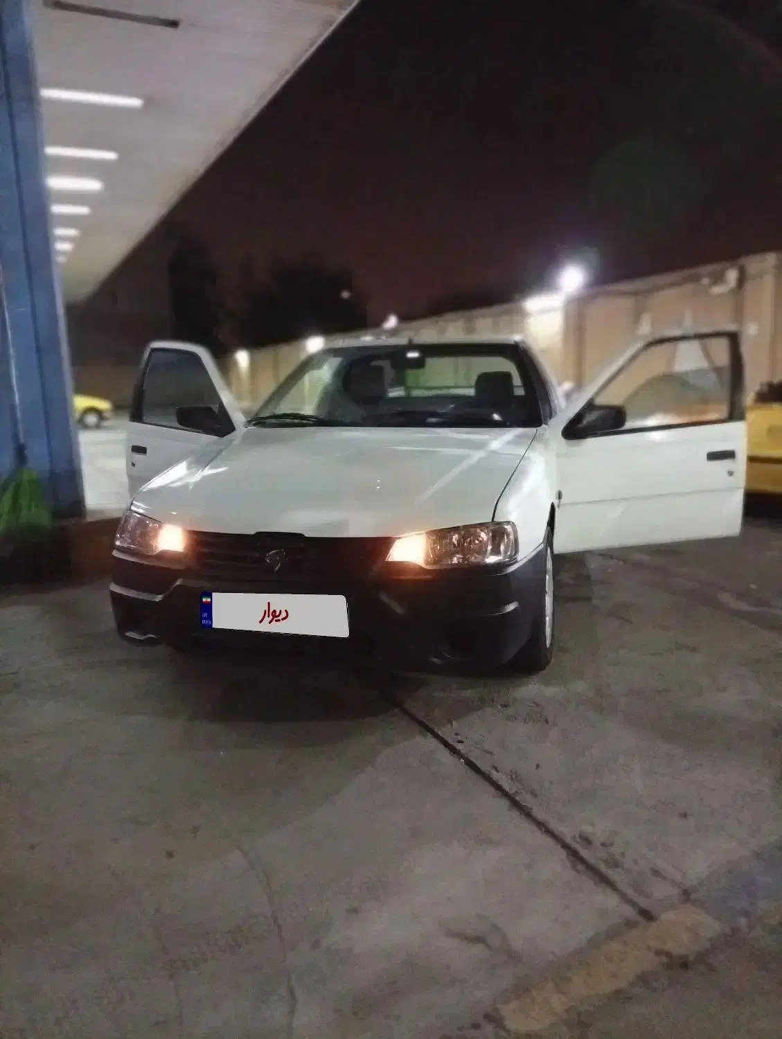 وانت اریسان مدل95|خودرو سواری و وانت|ری, سیزده آبان|دیوار