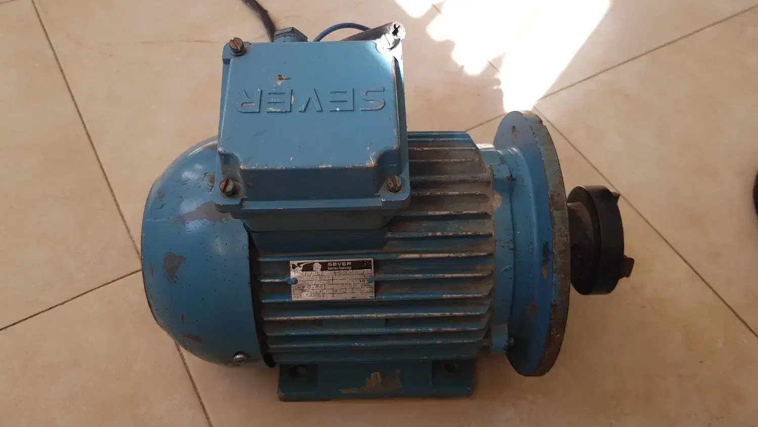 دینام کولر آبی - الکتروموتور ۳ فاز سور SEVER|کولر آبی|تهران, فرمانیه|دیوار