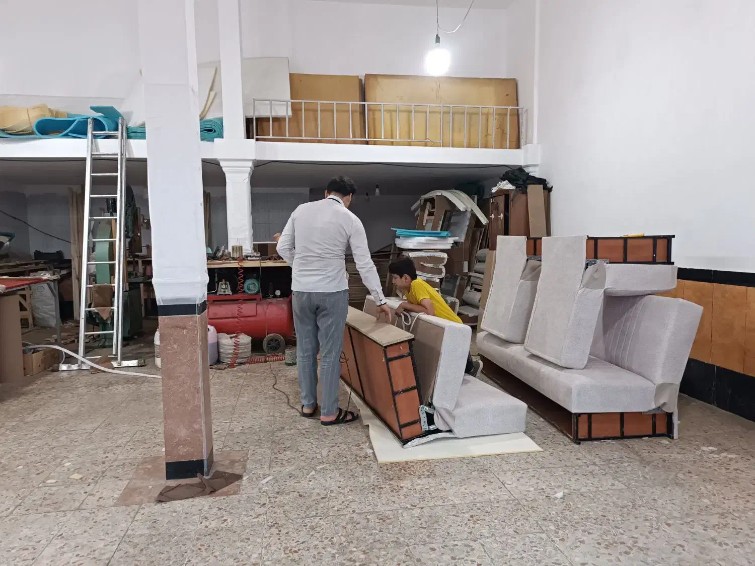 تعمیرات و تولید تخصصی انواع مبلمان و نهارخوری.|خدمات پیشه و مهارت|بوکان, |دیوار