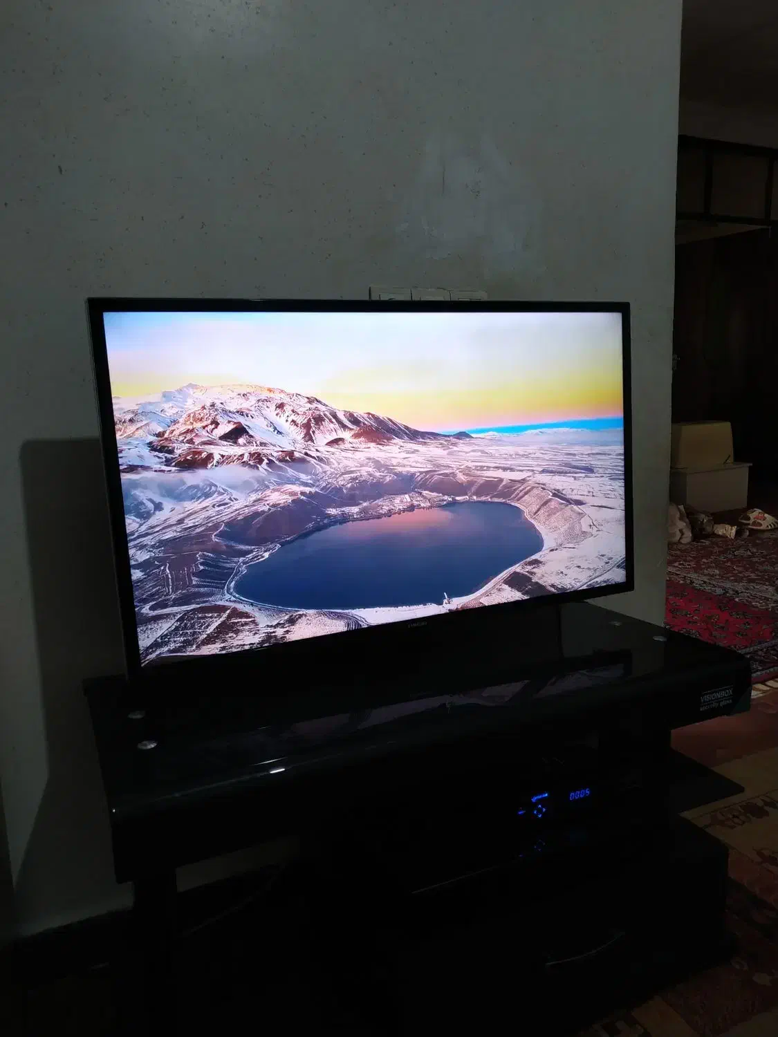 led سامسونگ فول اچ‌دی اصل ۴۲ اینچ|تلویزیون و پروژکتور|شوش, |دیوار