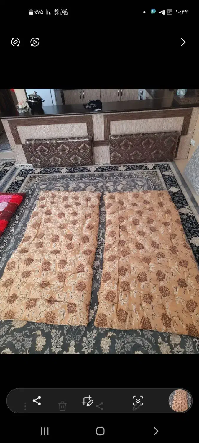 تشک پشم|تشک تختخواب|برخوار, |دیوار