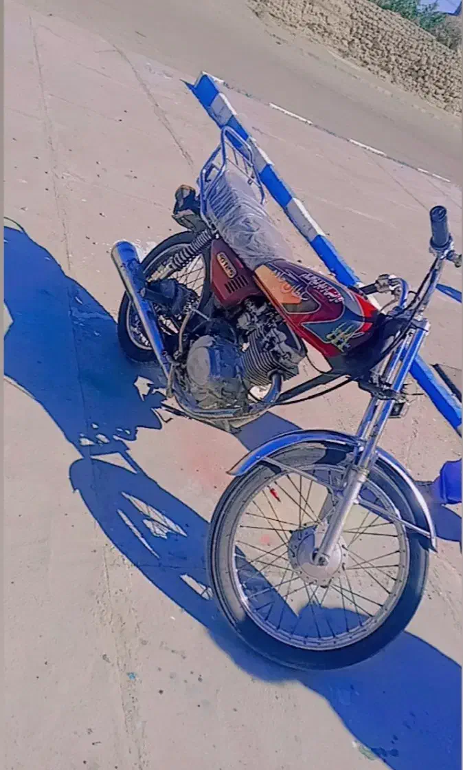 متور 125مزایده|موتورسیکلت|زهک, |دیوار