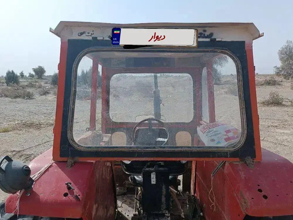 تراکتورباکلیه وسایل پلاک شده مدل ۷۵انگلیسی|خودرو سنگین|تفت, |دیوار