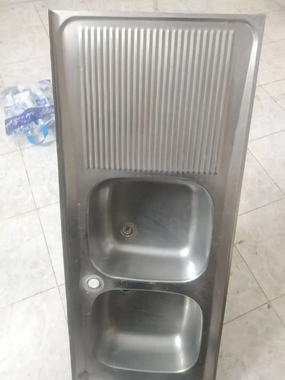 سینک ظرفشویی|مصالح و تجهیزات ساختمان|قزوین, |دیوار