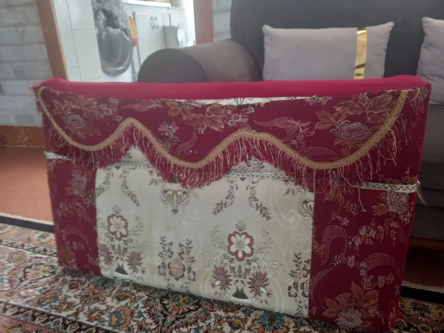 پشتی|پشتی|کرمانشاه, |دیوار