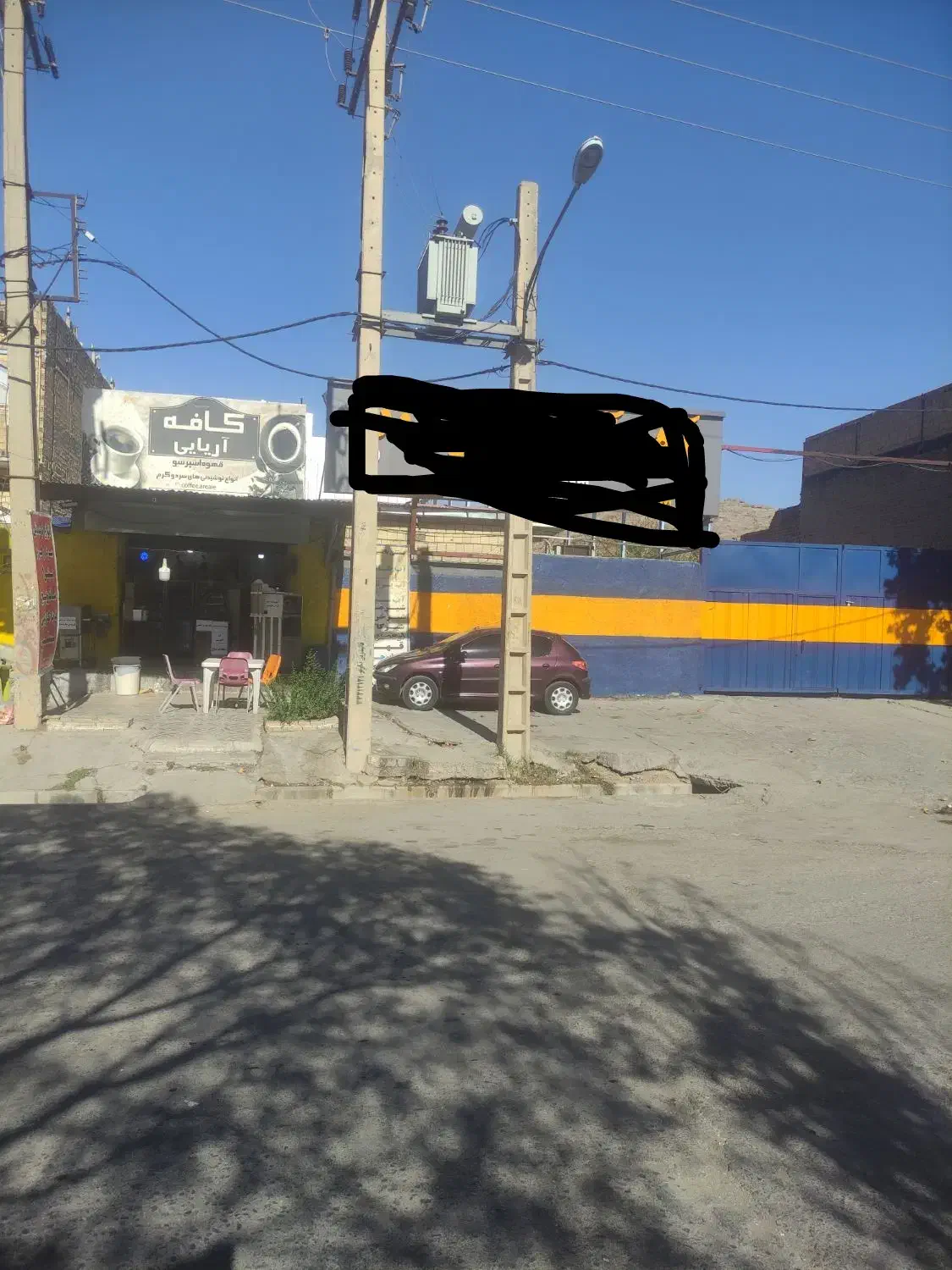 ملک تجاری در شهر خ ر م آ ب ا د|فروش زمین و ملک کلنگی|تهران, میدان میوه و تره‌بار مرکزی|دیوار