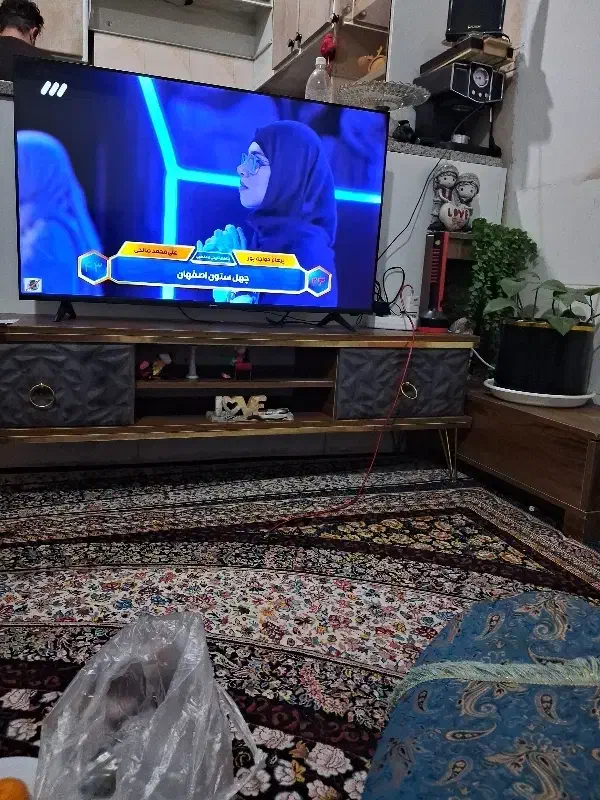 تلوزیون ۴۳ اینچ استار ست|تلویزیون و پروژکتور|اقلید, |دیوار