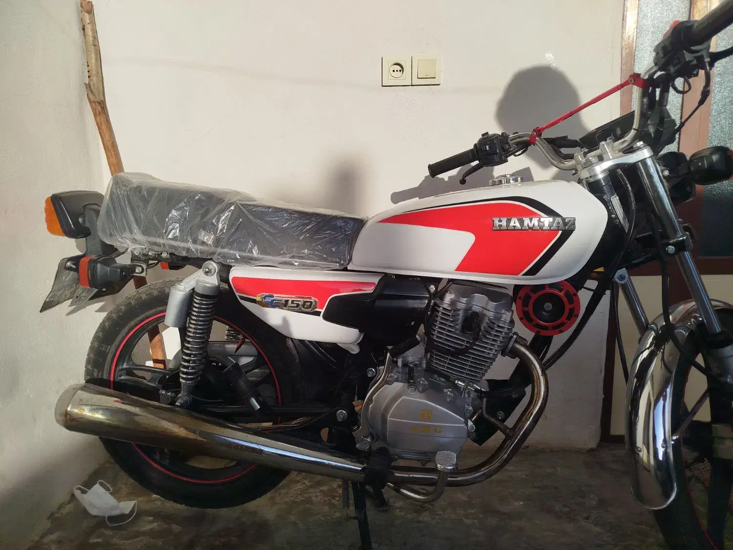 همتاز 150|موتورسیکلت|علی‌آباد کتول, |دیوار